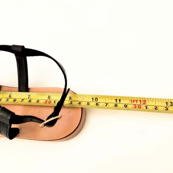 NWOT Topshop Hiccup Strappy Toe Ring Arcadia - Picture 10 of 12